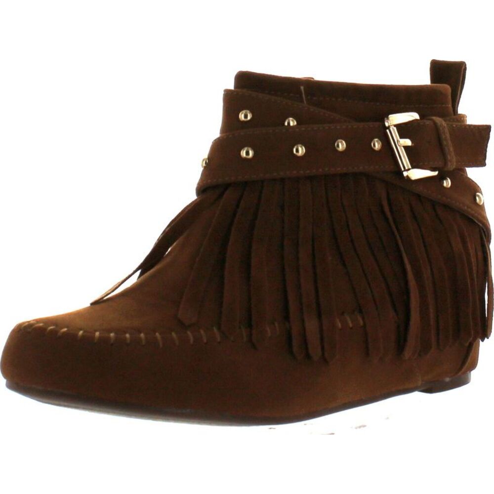 Bella Marie CAMPUS-25 Tan Womens boots 10 NEW